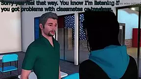 fuck high 16 - hardcore petite brunette teen blowjob and creampie with teacher student cum.