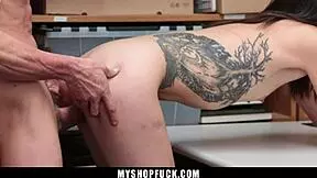 Wanna see the strip search?