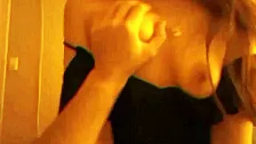 Latina woman seduces stepson while husband is at work