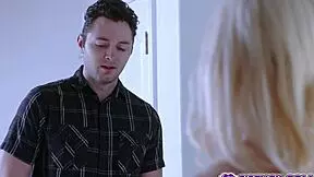 Chloe Cherry Sucks Brad Sterling's Long Cock