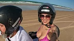 i fuck ma santos on the beach dunes