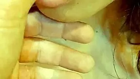 I swallow cum like thirsty baby in close up