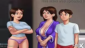 Summertimesaga says, 'Good news, all debts are paid, our house is safe'