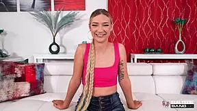 Marvelous Teen Daisy Lavoy Sucking And Fucking On Hike, Then Rough Riding At Home