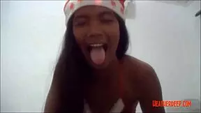 I watch hd christmas deepthroat from thai teen heather deep throatpie