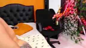 Woman plays with dildo in ass, needs real man for anal sex outdoors