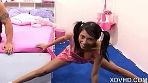 Lela Star's hardcore sex scene