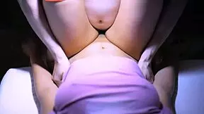 Stepdaughter whispers her secret fantasies to stepfather.