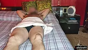 Hidden camera catches massage turning extreme