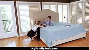 Stepsis gets lucky with stepbro