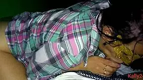 Married wife swallows cum on cam