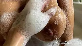 Blonde Teens Nelly Kent And Gina Gerson Fuck In Bathroom!