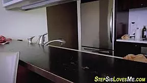 pretty teen 18+s mouth gets jizzed in hd pov 😏