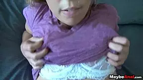 CUTE BLONDE GETS ASS STUFFED WITH DICK