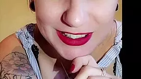 French Dominatrix punishes teen's small penis