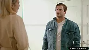 petite milf squirts hard while getting fucked rough and deepthroated 😈