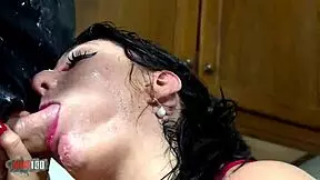 Is Mylene Johnson's Anal Sex Messy With Food?