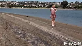 In this POV scene, a naked gal enjoys getting drilled hard with blowjobs and orgasms