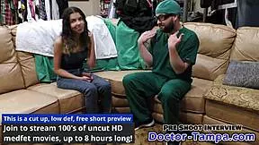 Ever wonder what Doctor Tampa does with speculum and catheter on Aria Nicole at doctor-tampacom?