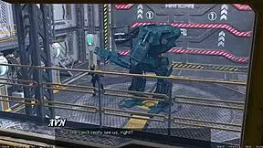 Robot Girl Says Check Out My Tits And Cock In Space