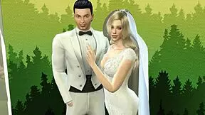 Краш свадьбы! Невеста Супермена и Супергерл дичает с разбитым сердцем женихом.