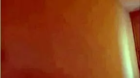 beautiful camgirl teasing with big tits and ass in cute show