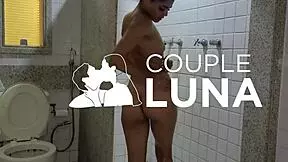 novinha brazilian couple enjoys big cock doggystyle