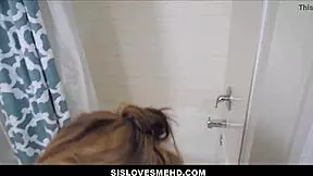 Caught sucking cock.