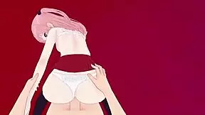 Marin Kitagawa and Sajuna Inui Intense Hentai Sex