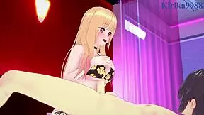 Marin Kitagawa and Sajuna Inui Intense Hentai Sex