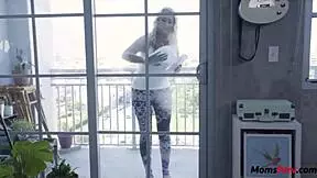 Stepmom Serves as My Personal Maid, Fulfilling Every Wild Desire