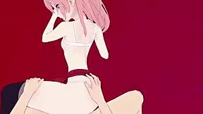 Marin Kitagawa and Sajuna Inui Intense Hentai Sex