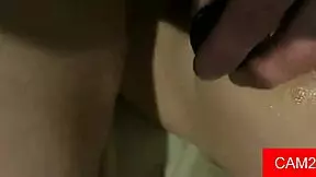 i give a hot blowjob to the teen before fucking her hard