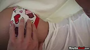 i picked up a brunette teen for outdoor public ass fucking