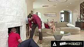 Is my wife's teen 18+ girl Chloe Temple fucking in front of me?