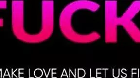 A petite-breasted young blonde is shown receiving a cumshot