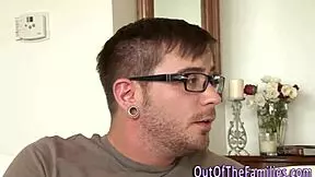 wanna see a real teen 18+ riding hard in anal?