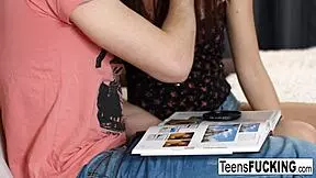 teen cutie emma brown craving pussy filled with jizz 😍