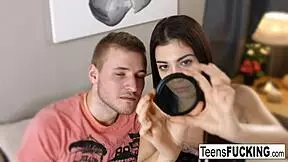 teen cutie emma brown craving pussy filled with jizz 😍