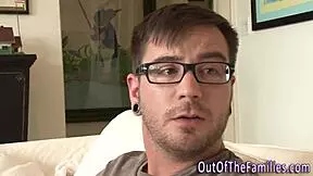 wanna see a real teen 18+ riding hard in anal?