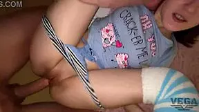 i see petite 18+ step sister decide to have rough sex with step brother