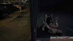 outdoor teen pees hd guys hit on the bound damsel in glasses