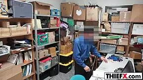 not the best day for sexy sweety thief