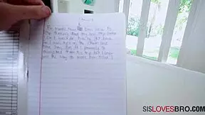 Kasey Miller Seduces Step Brother Passionately