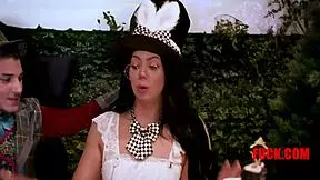 Alice's Crazy Gangbang Fantasy in Wonderland