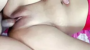 i can't handle her wild orgasm in doggy style