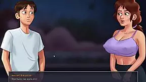 Intense teen sex in Summertime