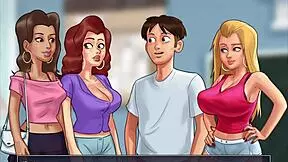 complete gameplay - summertime saga part 21