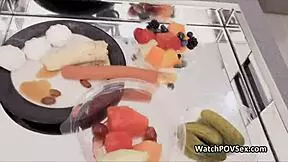 spicy curvy latina gf pleasing bfs cock in pov?