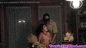 Stranded Teen With Small Tits Gets Dominated And Hardfucked By Neighbor